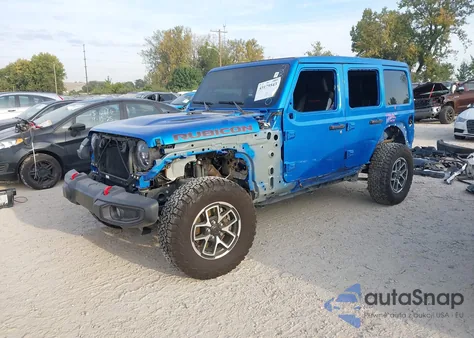 2024 Jeep Wrangler 4-Door Rubicon 4X4 z USA, uszkodzony, nr VIN 1C4PJXFG1RW286170